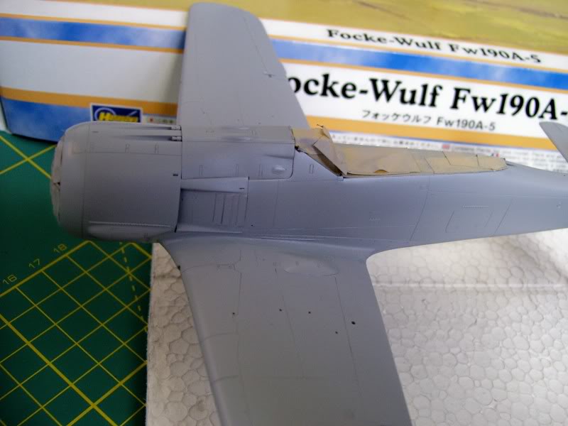 Focke Wulf 190 A-5 Walter N. Hasegawa 1/48 (Terminado) Ultimosavancess9