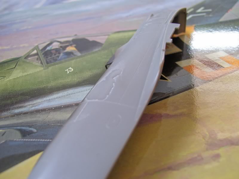 Focke Wulf 190 A-5 Walter N. Hasegawa 1/48 (Terminado) FockeA53-2