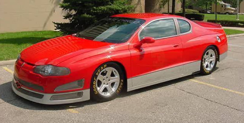 autos coceptuales 1997_Chevrolet_Monte_Carlo_Intimidator