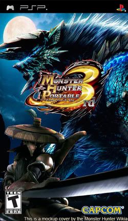 Monster Hunter annoncé:Monster Hunter Portable 3rd - Page 5 250px-MHP3rd-cover