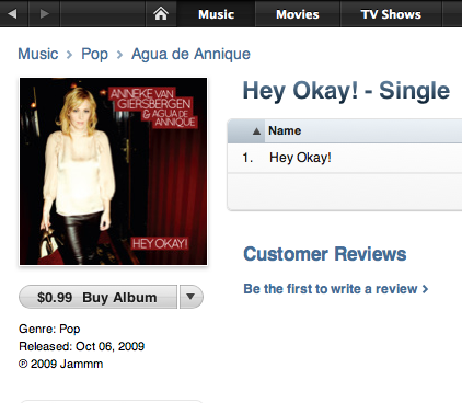 Hey Okay! Disponible para descarga en tienda iTunes + concurso 27-1254931793