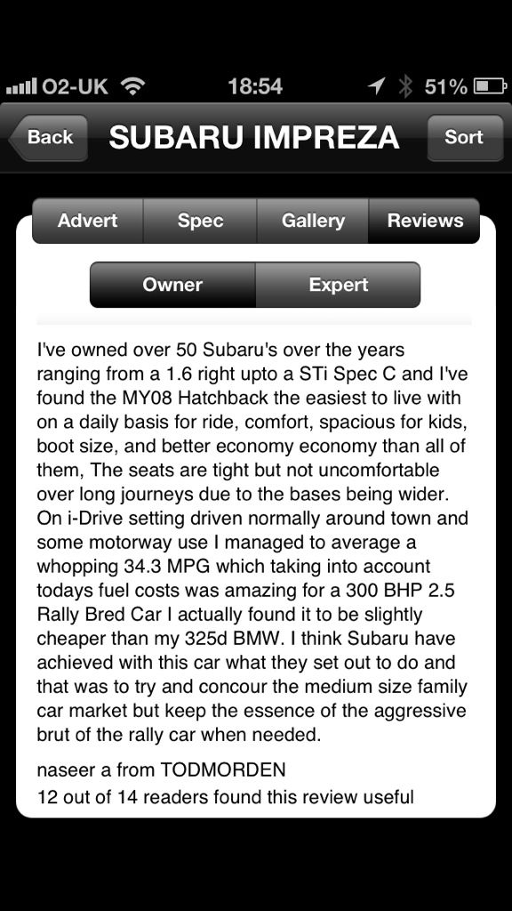 Impreza review on autotrader app 09C0C7EF-E847-4E9A-AFF3-018D1CE4A1A0-458-000000336C0829CB