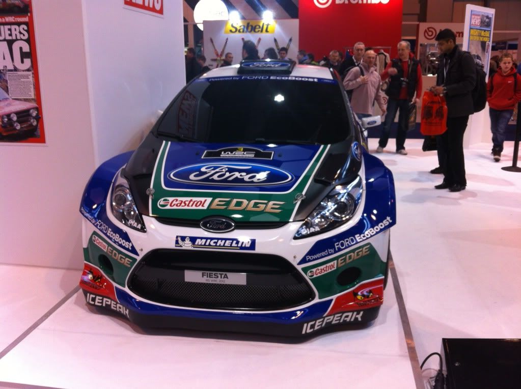 Autosport Show Yesterday at NEC IMG_3356