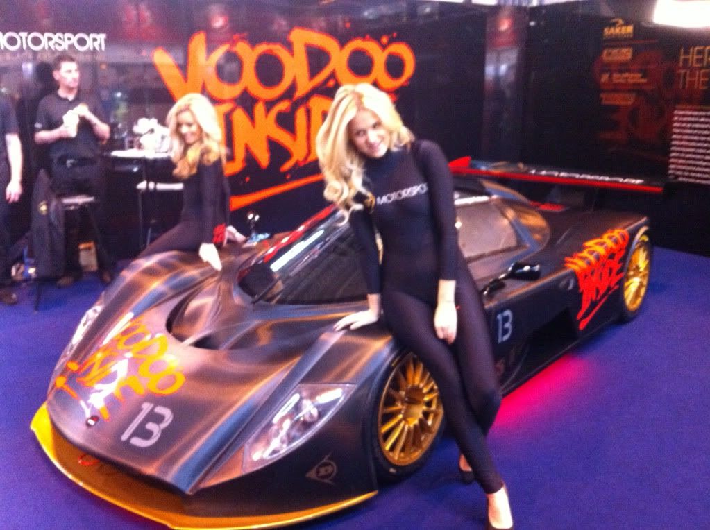 Autosport Show Yesterday at NEC IMG_3358