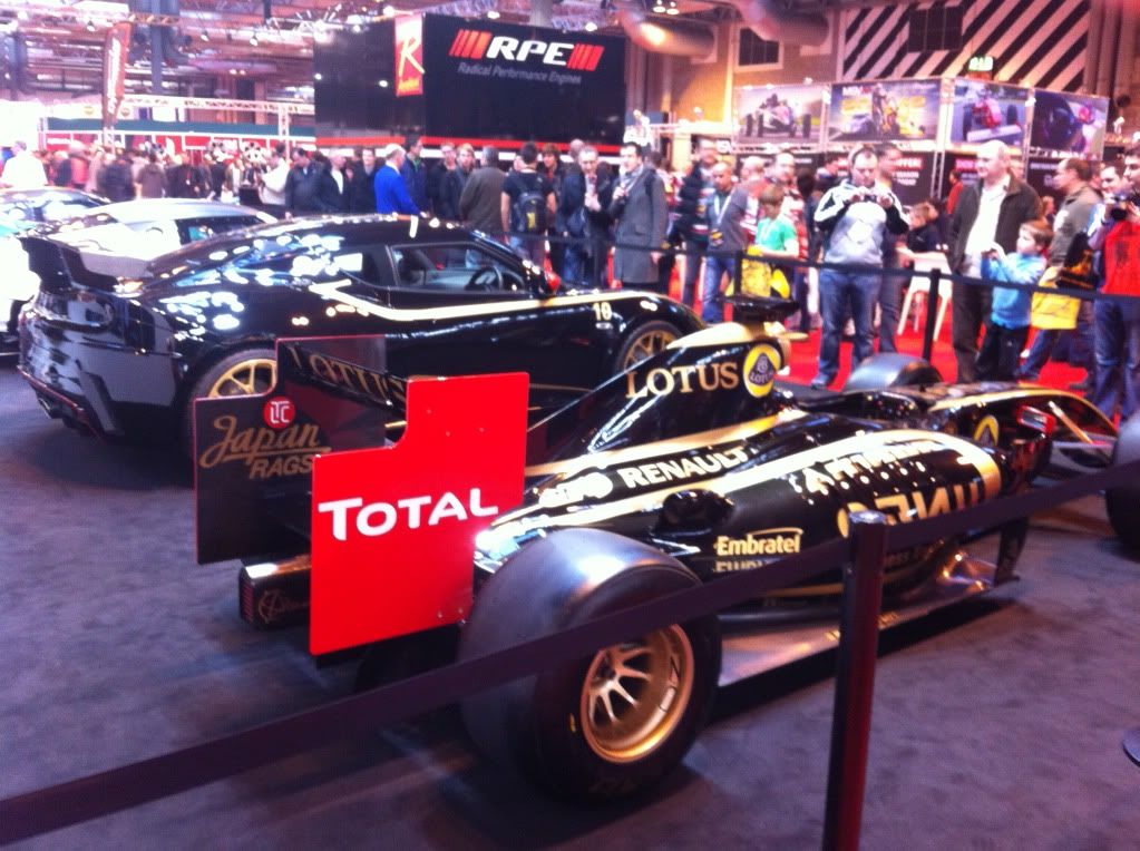 Autosport Show Yesterday at NEC IMG_3364