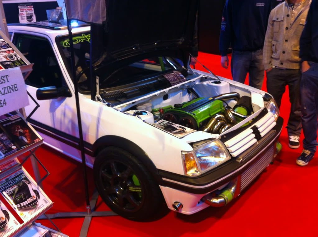 Autosport Show Yesterday at NEC IMG_3380