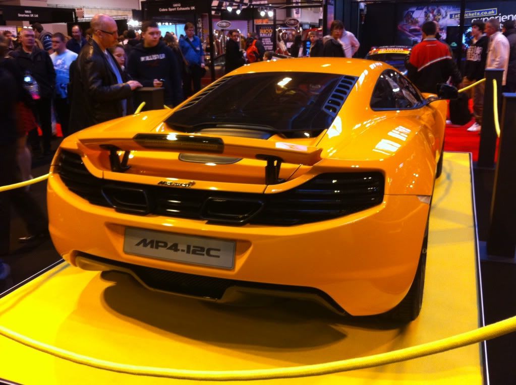 Autosport Show Yesterday at NEC IMG_3387