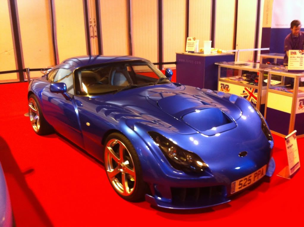 Autosport Show Yesterday at NEC IMG_3396