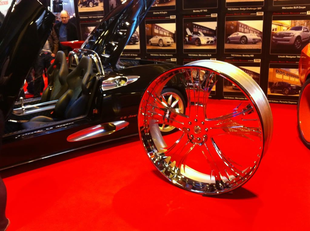 Autosport Show Yesterday at NEC IMG_3401