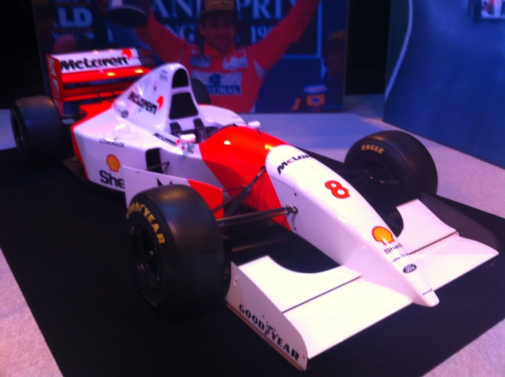 Autosport Show Yesterday at NEC IMG_3409