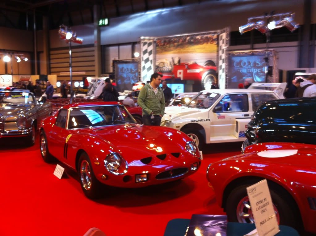 Autosport Show Yesterday at NEC IMG_3414