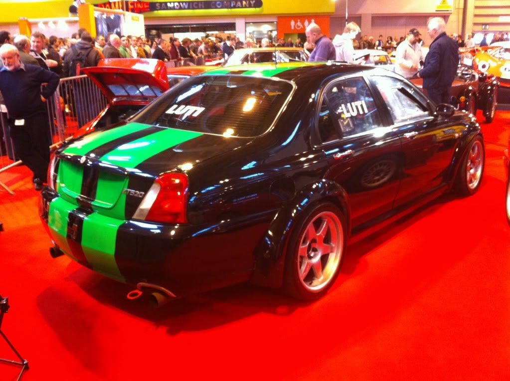 Autosport Show Yesterday at NEC IMG_3416