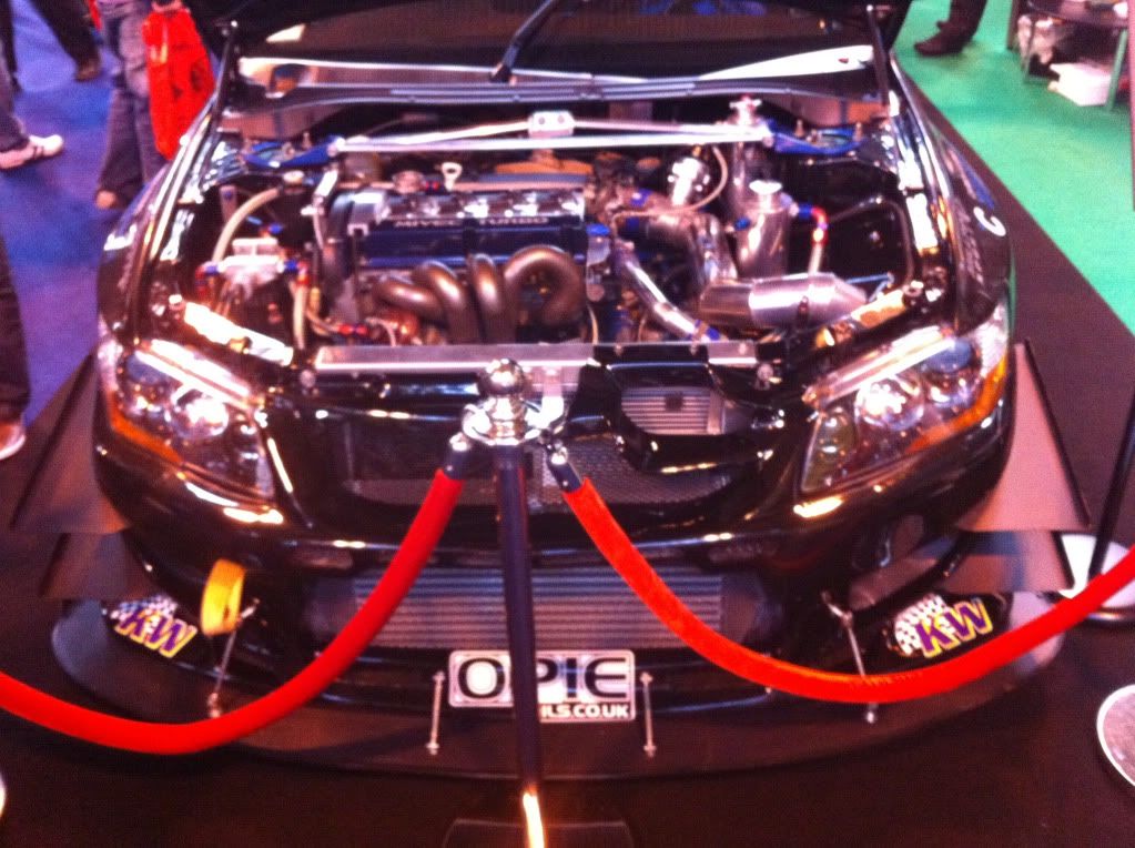 Autosport Show Yesterday at NEC IMG_3439