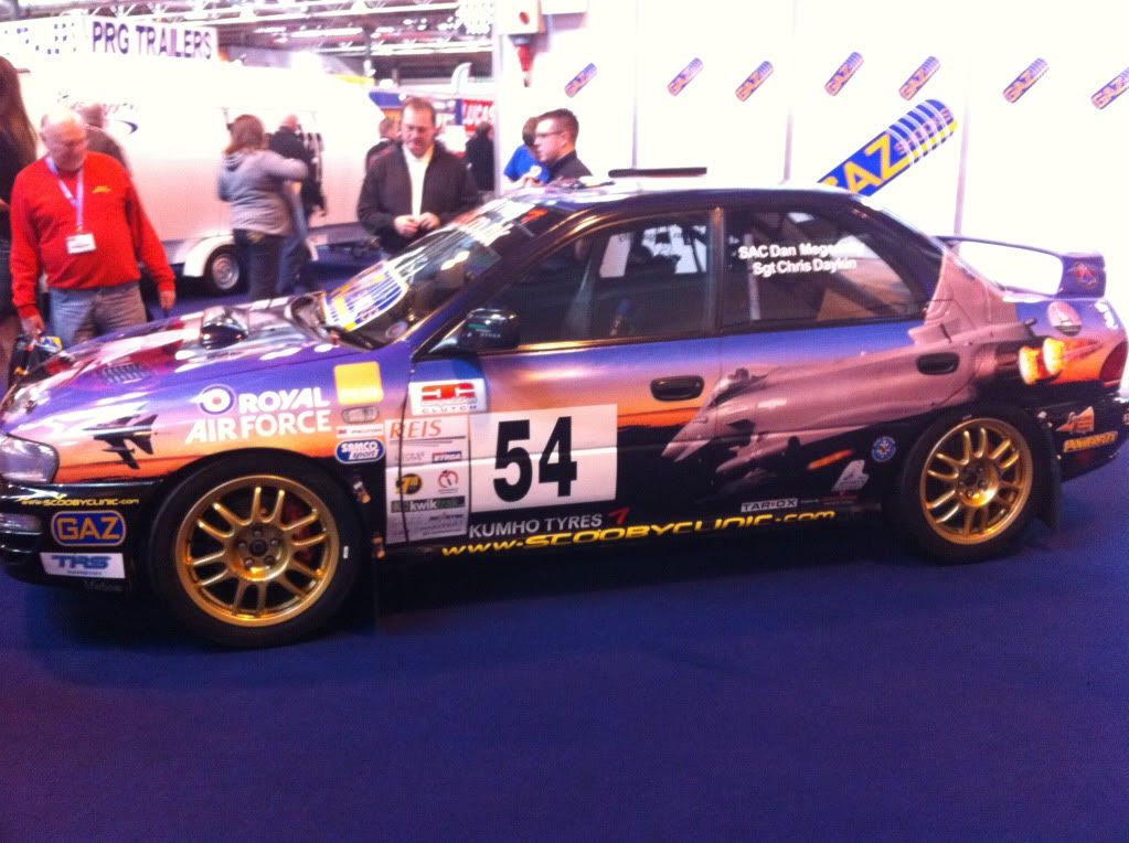 Autosport Show Yesterday at NEC IMG_3451