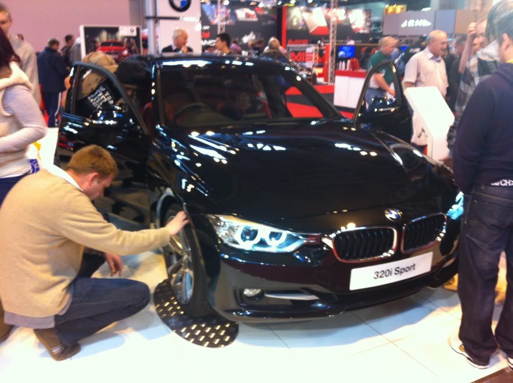 Autosport Show Yesterday at NEC IMG_3457