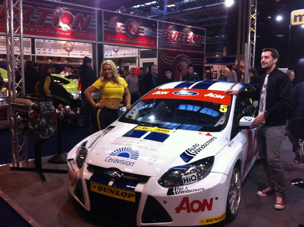 Autosport Show Yesterday at NEC IMG_3466