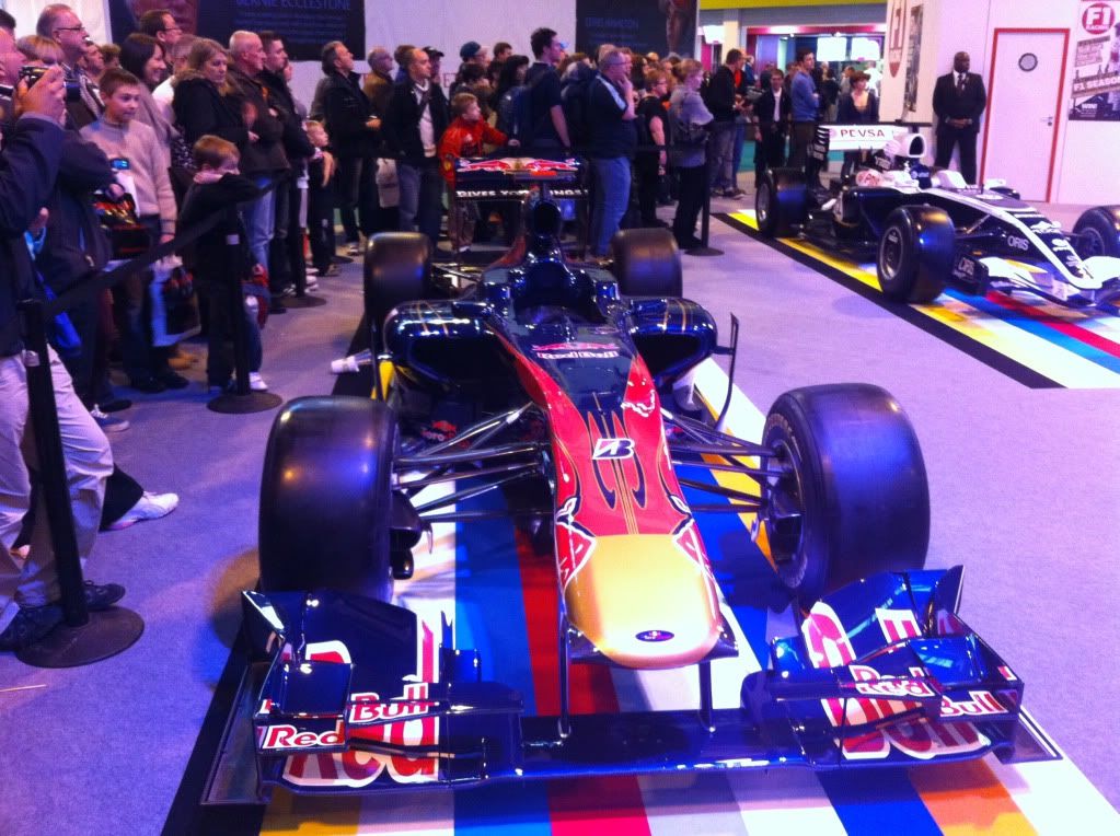 Autosport Show Yesterday at NEC IMG_3473