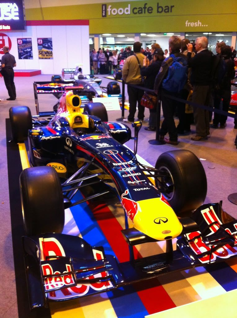 Autosport Show Yesterday at NEC IMG_3478