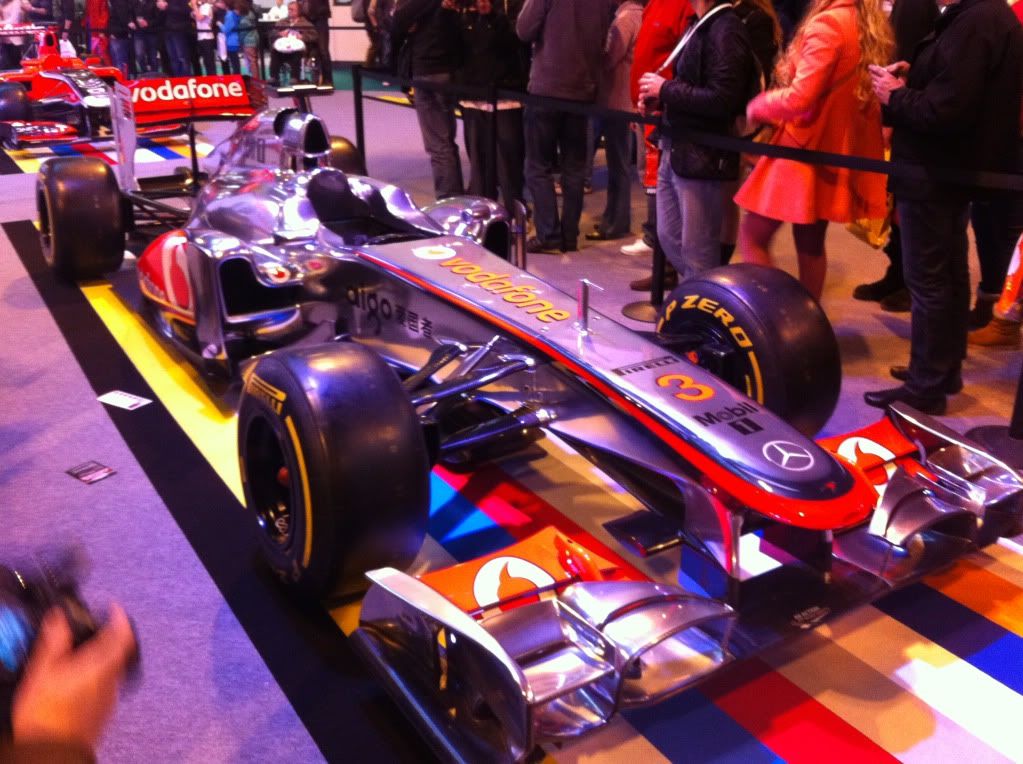 Autosport Show Yesterday at NEC IMG_3483