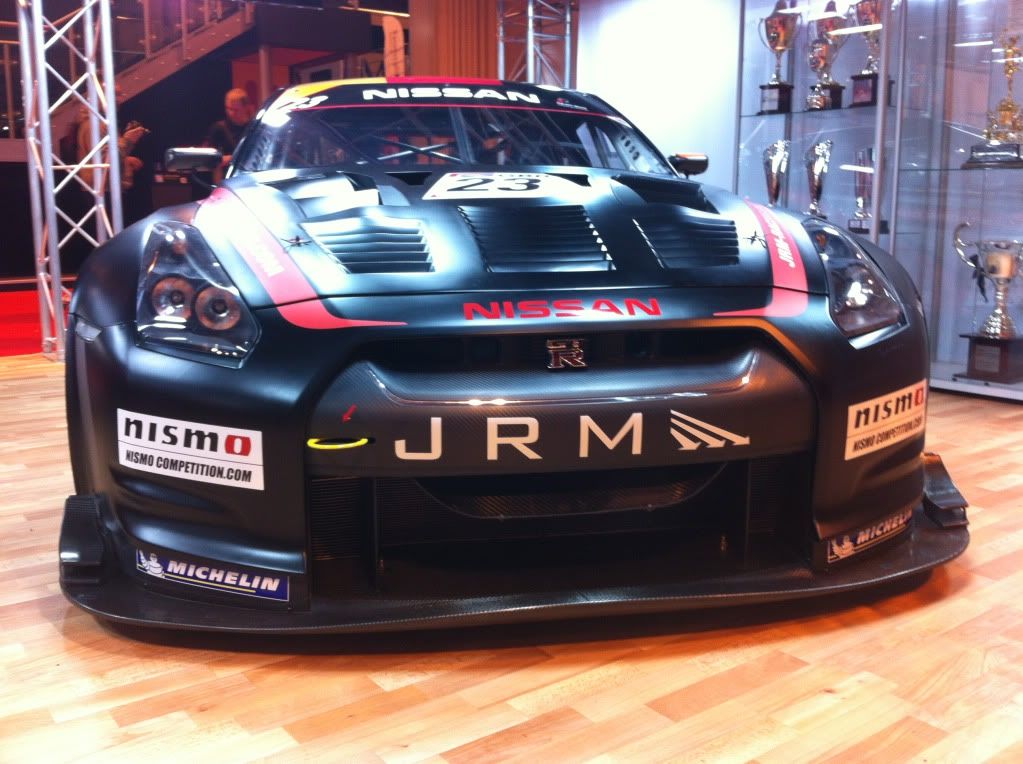 Autosport Show Yesterday at NEC IMG_3489