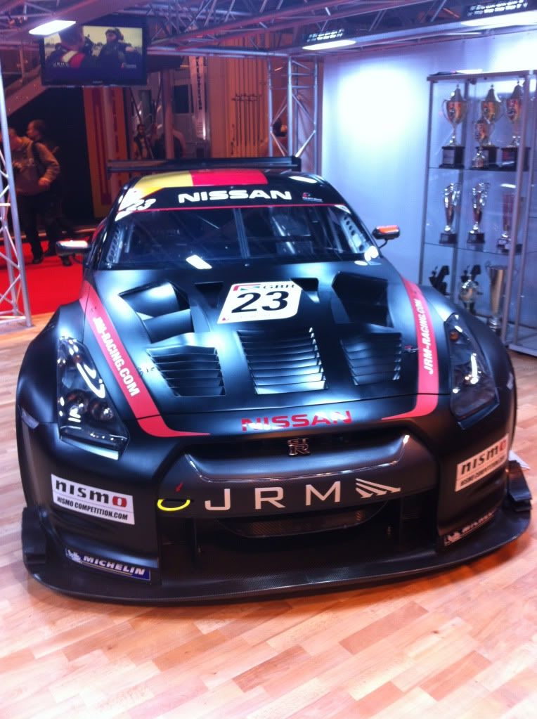 Autosport Show Yesterday at NEC IMG_3490