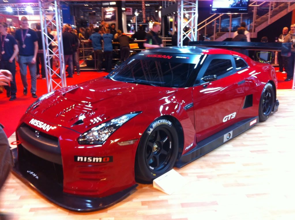 Autosport Show Yesterday at NEC IMG_3491