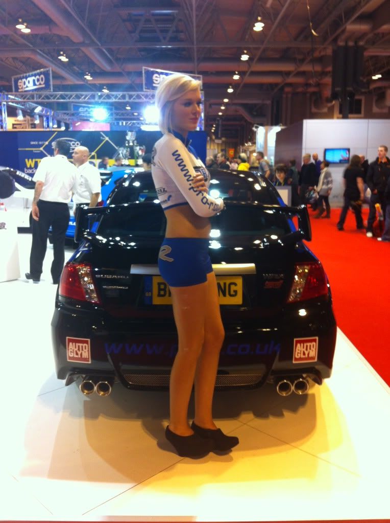 Autosport Show Yesterday at NEC IMG_3498