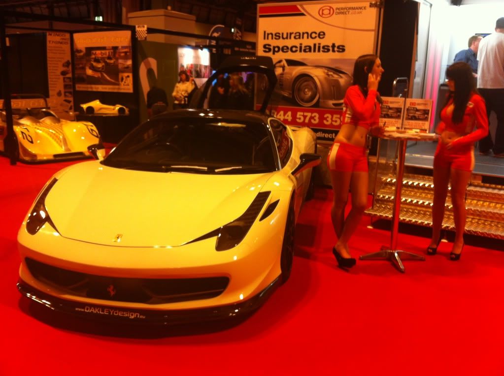 Autosport Show Yesterday at NEC IMG_3515