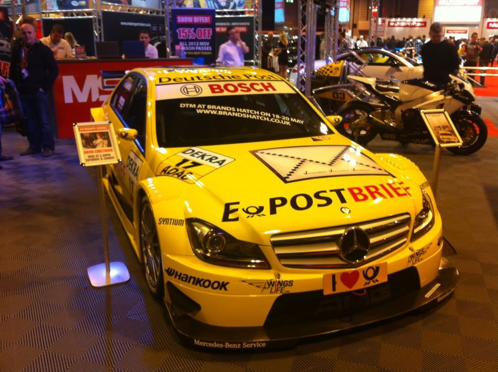 Autosport Show Yesterday at NEC IMG_3516