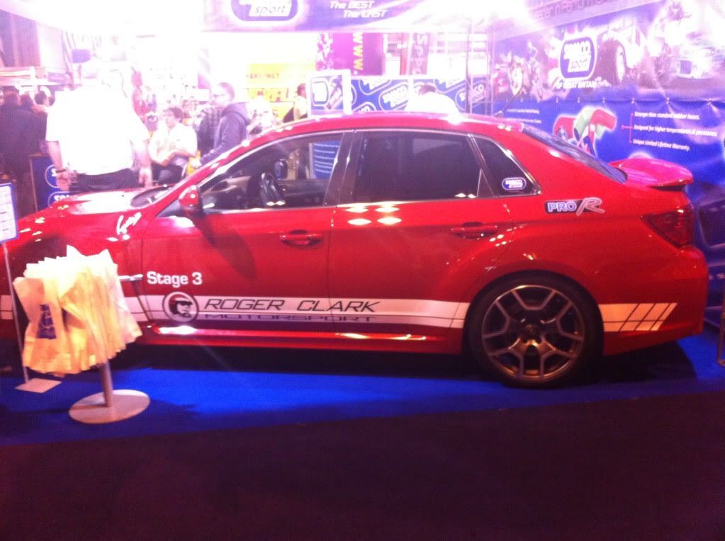 Autosport Show Yesterday at NEC IMG_3517