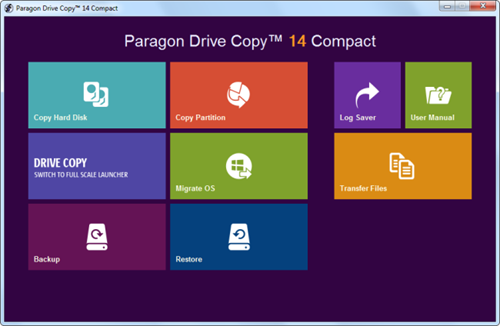 ..: Paragon Drive Copy 14 Compact 10.1.21.266 (x86/x64) :.. Bc3a35363000a6cc285d54015c44886b