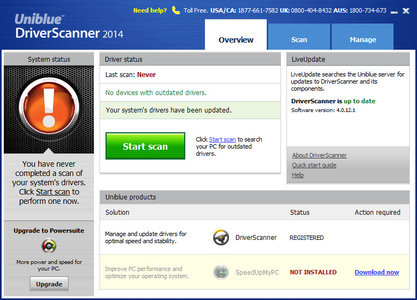 Uniblue DriverScanner  2014 4.0.12.4 โปรแกรมค้นหาและอัพเดทไดรเวอร์ Caf97eef34d387b8ff080d7200bb36cf