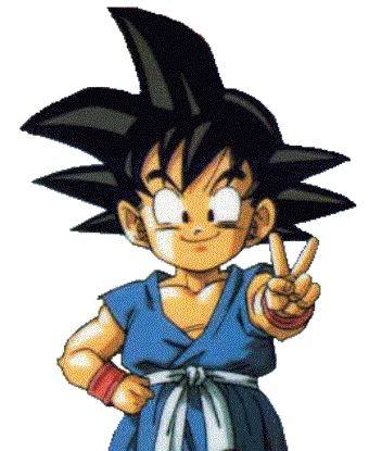 adivina el personaje de anime Goku0