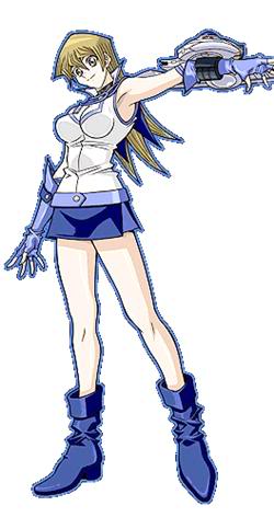 personnages Yu-Gi-Oh! GX : AlexisRhodes