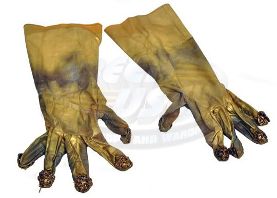 vestuario y objetos Gloves