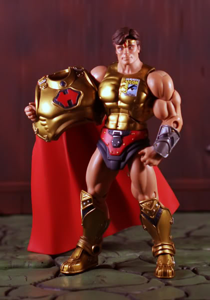 Masters Of The Universe Classics : HE-RO Herosdcc