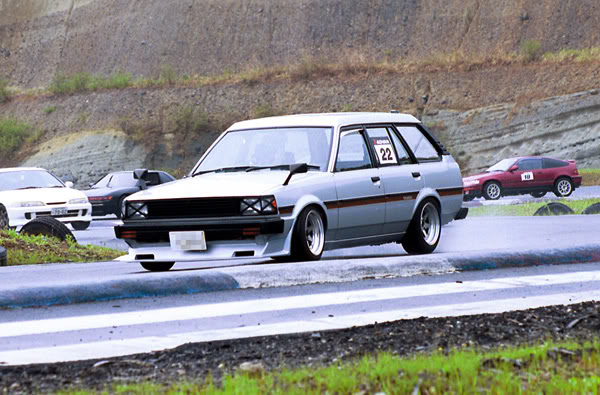 Corolla !! Historique & KE70 special. Ke7122