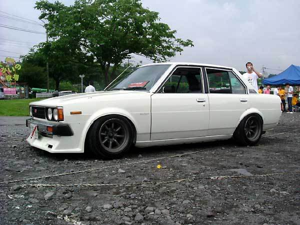 Corolla !! Historique & KE70 special. Ke715