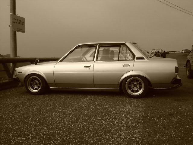 Corolla !! Historique & KE70 special. Ke721