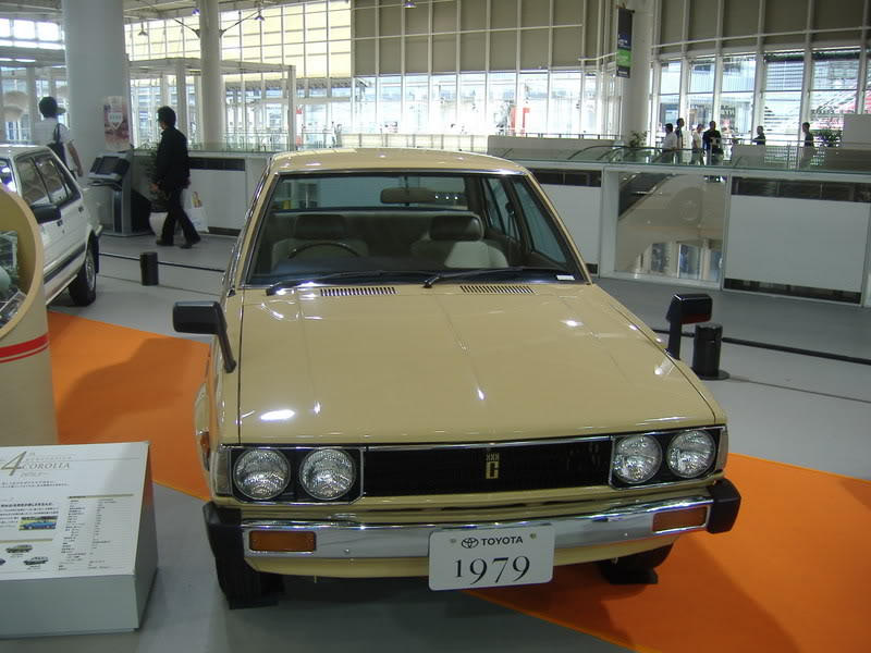 Corolla !! Historique & KE70 special. Ke741