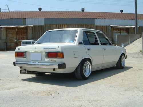 Corolla !! Historique & KE70 special. Ke753