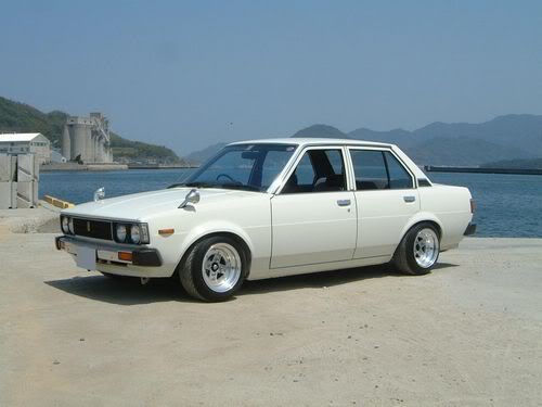 Corolla !! Historique & KE70 special. Ke754