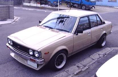 Corolla !! Historique & KE70 special. Ke780