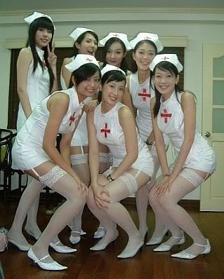 Pick and choose Sexy-nurses