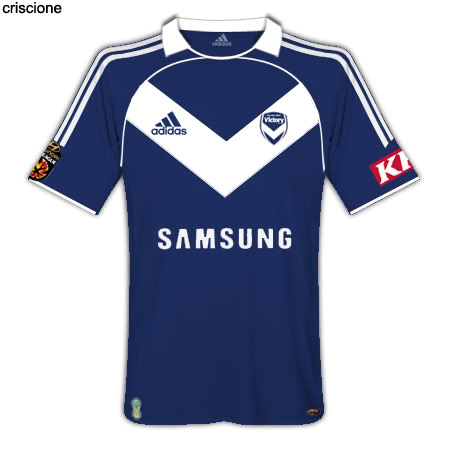 New A-League Jerseys MelbourneVictoryAdidasHomeKitcop-1