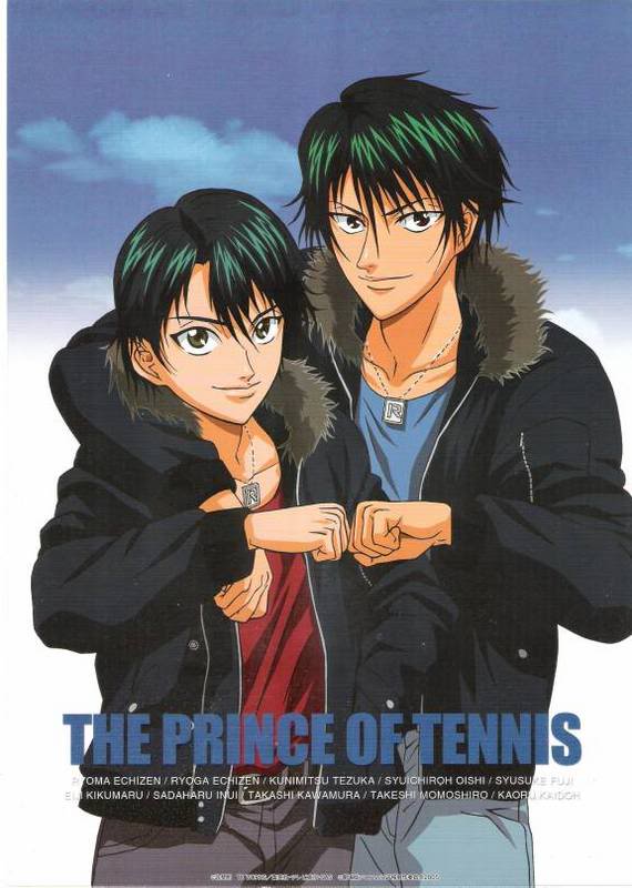 TENIPURI ( talves algo de yaoi cuidado XD Ryoma-y-ryoga