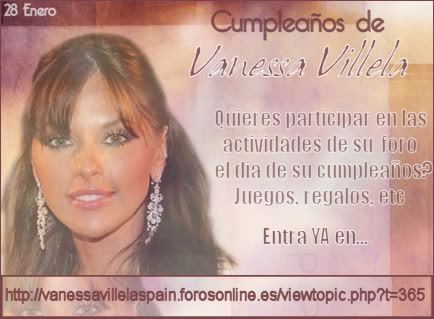 Cumpleaños Vanessa Villela Imagen5