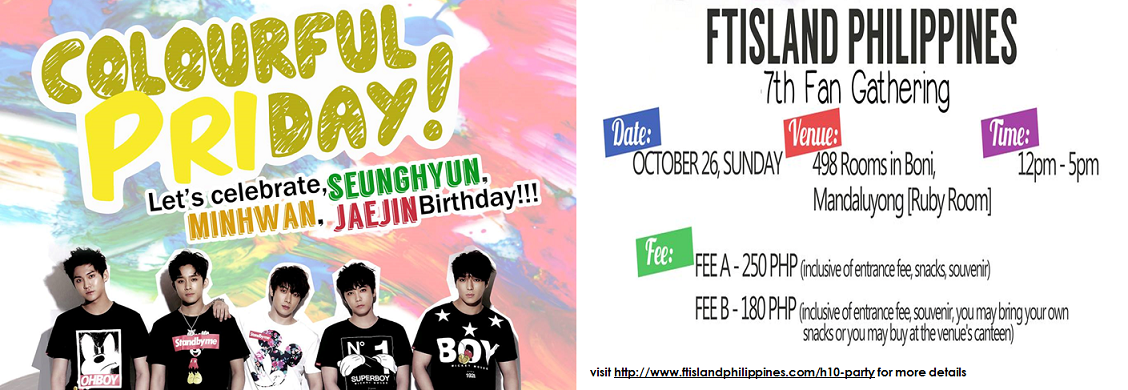 FTISLAND PHILIPPINES