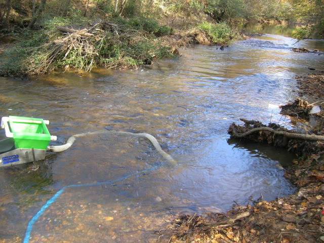 Georgia -- Dredging the Buchanan, GPAA "Farm Claim" -- 16th Trip Up... DSCN4853