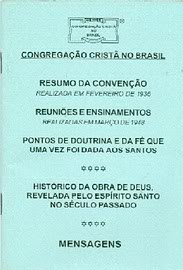 Veja bem: passaram mais de quarenta anos pregando pra mim que Francescon abandonou a Presbiteriana para se batizar a fim de conquistar a sua salvação.  Que o batismo dele estava errado e precisava se batizar para se salvar...  CapadolivretohistricodaobradeDeus2CCB